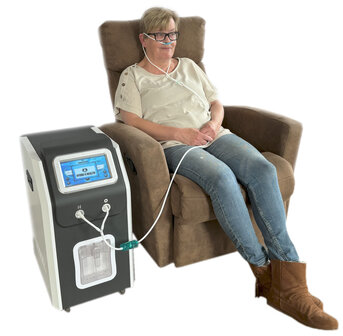 HYDRO 4 HEALTH&reg; | 4500PRO General Wellness Hydrogen Inhalation Therapy Device (+ATP wristband)