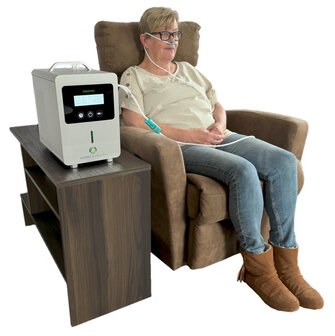 HYDRO 4 HEALTH&reg; | 1800PRO | Hydrogen inhalation therapy device (+ATP wristband)