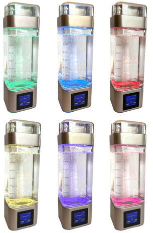 HYDRO 4 HEALTH | HYDROGEN BOTTLE 9000