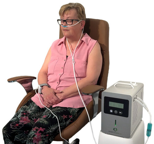 HYDRO 4 HEALTH® | 1800PRO | Hydrogen inhalation therapy device (+ATP wristband)