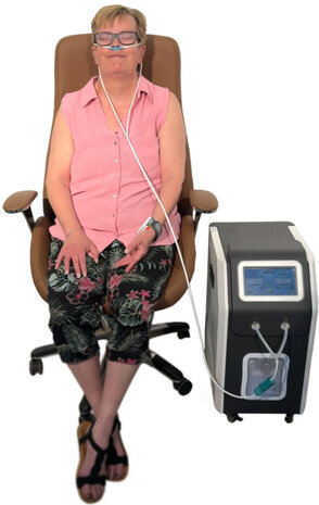 HYDRO 4 HEALTH® | 4500PRO General Wellness Hydrogen Inhalation Therapy Device (+ATP wristband)